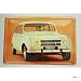 Blechschild überaus beliebter Renault R4 20 x 30 cm tin sign enseignes en metál Metallschild Retro Werbung Blechschilder