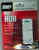 4 Port Hub Laptop Travel Accessories 2.0 Microsoft Xp Mac Os X