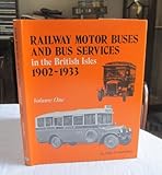 Railway motor buses and bus services in the British Isles, 1902-1933