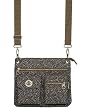 Baggallini Sydney Bagg with Silver Hardware