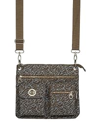 Baggallini Sydney Bagg with Silver Hardware