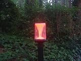 Decorative Pole Solar Light
