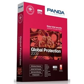 Panda Global Protection AntiVirus 2009 Pro 3 users 1 year (PC CD)