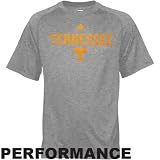 adidas Tennessee Volunteers Ash Antimicrobial Sideline Performance T-shirt