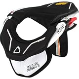 Leatt DBX Ride III Neck Brace All-Terrain Bicycle MTB Body Armor - White / Medium