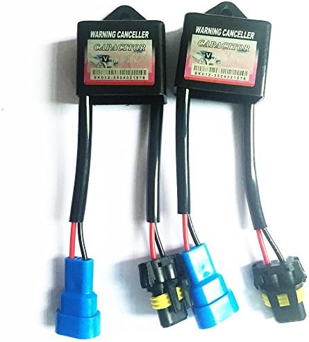 RaThun HID Kit Computer Warning Canceller &amp; Anti Flicker (1 Pair)