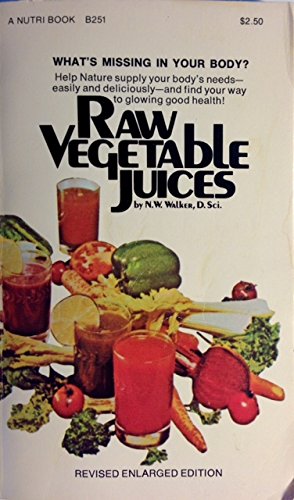 Raw Vegetable Juices