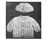 Sweater and Cap for Antique Dolls