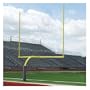Alumagoal Official High School Yellow Gooseneck Goalposts