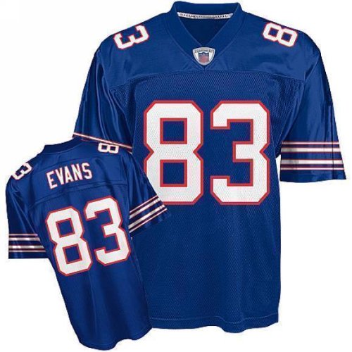 Buffalo Bills #83 Andre Reed Throwback Blue Jerseys Authentic Football Jersey Size 48-56 (Please Select the Size When You Order, Can Do Drop Shipping)