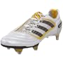 adidas Men's PREDATOR X SG Soccer Cleat,White/Brown/Yellow,9 M