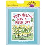 miss nelson has a field day book and cd read along book and cd favorite