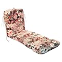 Chaise Cushion Brown Multicolor - 22x74"