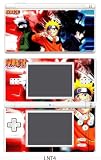 Naruto Shippuden Ultimate Ninja Skin 4 for Nintendo DS Lite