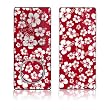 Aloha Red Design Zune 4GB / 8GB / 16G Skin Decal Protective Sticker