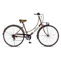 RENAULT(ルノー) 26インチ シマノ6段 変速ファッションクラシカルなシティサイクル RENAULT 266L CLASSIC ブラウン RENAULT 266L CLASSIC
