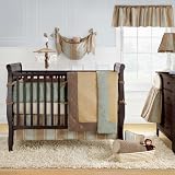 LOGAN 4-Piece Crib Bedding Set