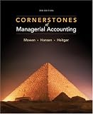 Cornerstones of Managerial Accounting