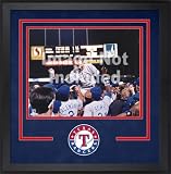 Texas Rangers Deluxe 16x20 Horizontal Photograph Frame