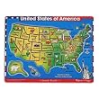 Melissa & Doug USA Map Sound Puzzle