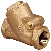 Milwaukee Valve 508 Series Bronze Swing Check Valve, Class 200, NPT Female