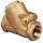 Milwaukee Valve 508 Series Bronze Swing Check Valve, Class 200, NPT Female