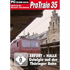 Train Simulator - Pro Train 35 Erfurt-Halle