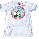  : MARVEL COMICS CAPTAIN AMERICA PEOPLE'S CHOICE T FOR PRESIDENT SHIRT