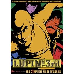 Lupin the 3rd: Complete First TV Series