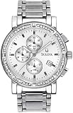Bulova Men's 96E03 Diamond Accented Watch