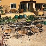 Monterra Dining Side Chair with Cushion Kona,Espresso Frontgate, Kona, Frame Finish: Espresso,Patio Furniture 51rb8gMI2OL. SL160 Monterra Dining Side Chair with Cushion Kona,Espresso Frontgate, Kona, Frame Finish: Espresso,Patio Furniture