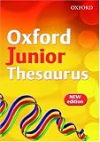 Books : Oxford Junior Thesaurus 2007 (Thesaurus)