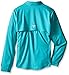 Columbia Girls Tamiami Long Sleeve Shirt, Miami, XX-Small