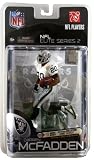 McFarlane Toys NFL Elite 2011 Series 2 Action Figure Darren McFadden White Jersey Collector Level Bronze Numbered to 2,500