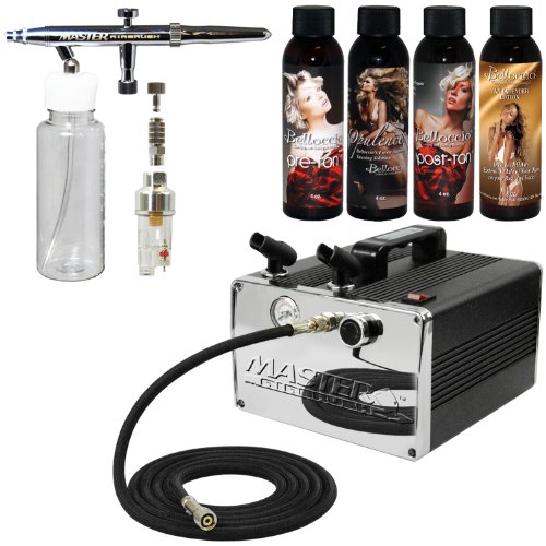 Complete Professional High Performance Belloccio Airbrush Sunless