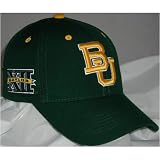 Baylor Bears Triple Conference Adjustable NCAA Cap (Team Color)