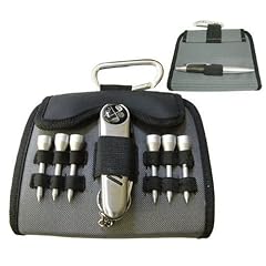 LONGRIDGE GOLF EQUIPMENT GOLFERS COMPANION, BLACK / SILVER