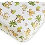 Disney Baby Lion King Fitted Crib Sheet