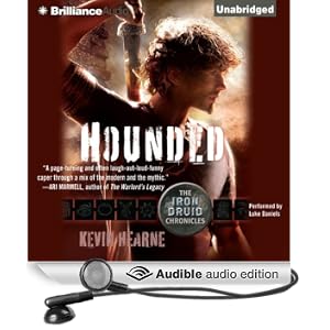 Hounded: The Iron Druid Chronicles, Book 1