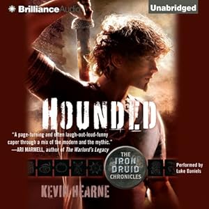 Hounded - Iron Druid Chronicles