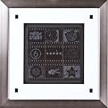 Showtime A Framed Art - 16.5x16.5"