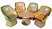 Ecowoodies Arboreum Indoor /Outdoor /Garden/ Lawn Table Chair Furniture Set RS.18890.00