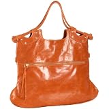 Pietro Alessandro Fold-Over Shopper Tote