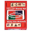 Baby Zoo Animals Stamp Set