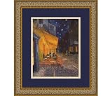 Art Select Cafe Terrace At Night, 1888 Framed Art Ea - Model Sp3864