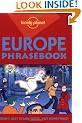 Europe (Lonely Planet Phrasebook)