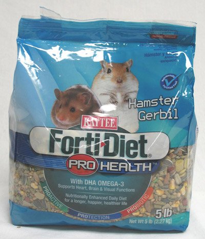 Prohealth Hamster & Gerbil Food, 5 Lbs