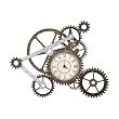 Southern Enterprises GA1912T Gear Wall Art with Clock