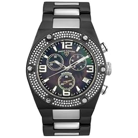 Swiss Legend Men's Throttle Diamonds Chronograph Watch #20151-BS-11