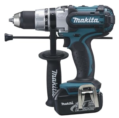 Makita BHP454 18-Volt LXT 1/2-Inch Lithium-Ion Cordless Hammer Drill Kit